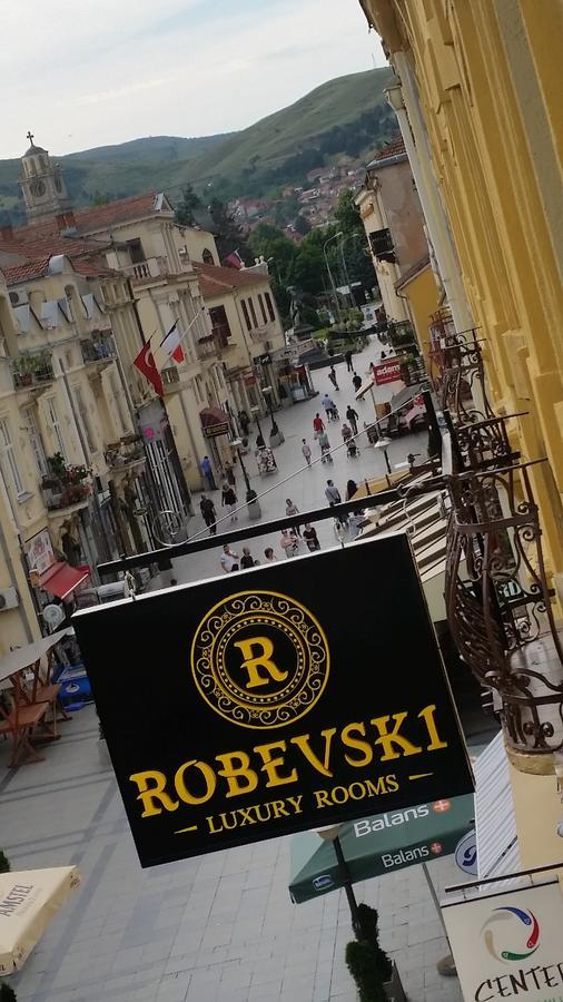 Robevski Luxury Rooms Бітола Екстер'єр фото